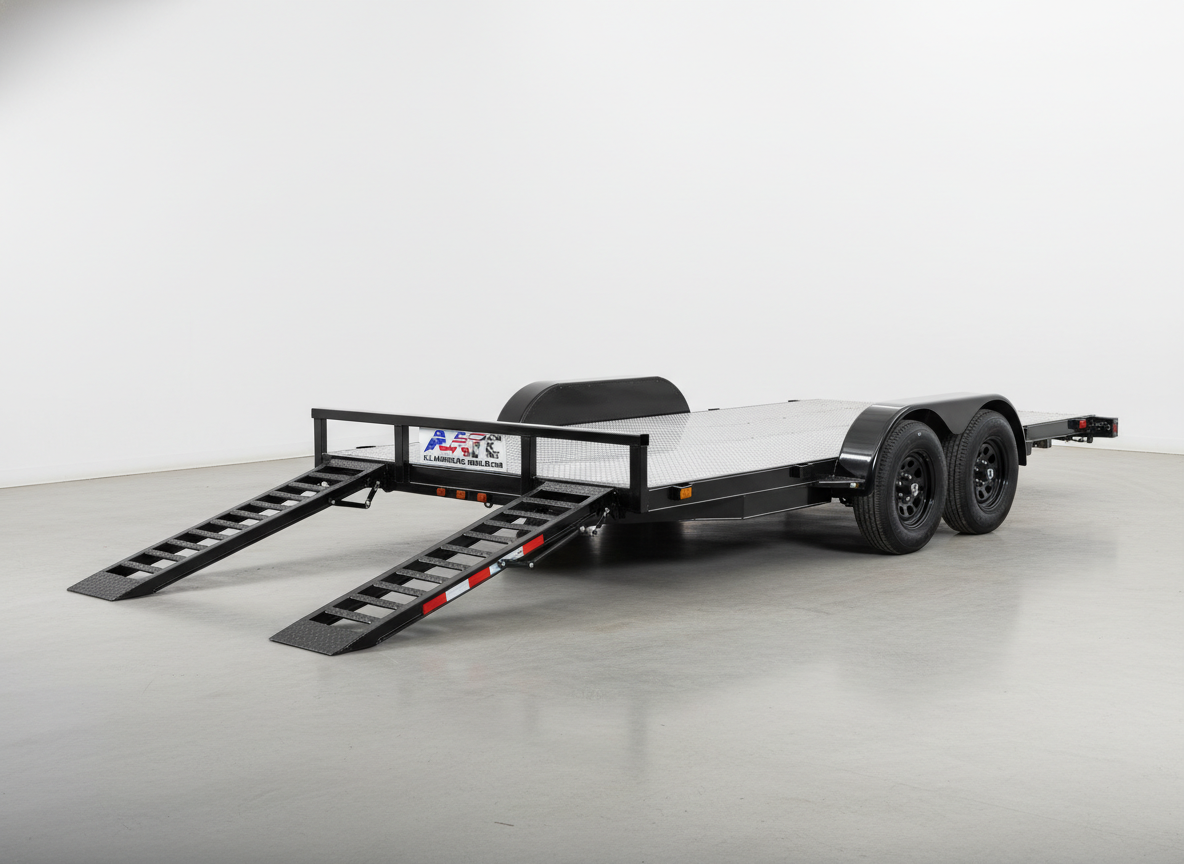 Car Hauler Trailer