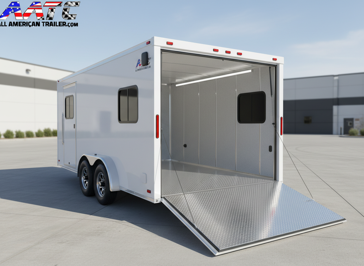 Enclosed Cargo Trailer
