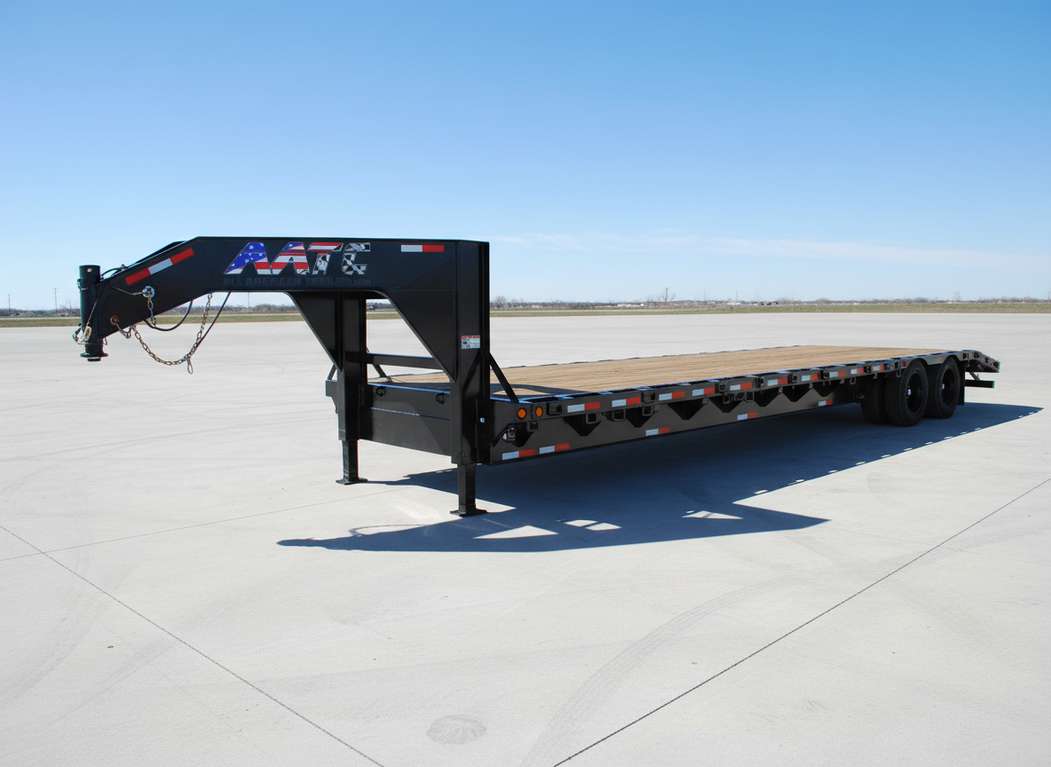 Gooseneck Trailer